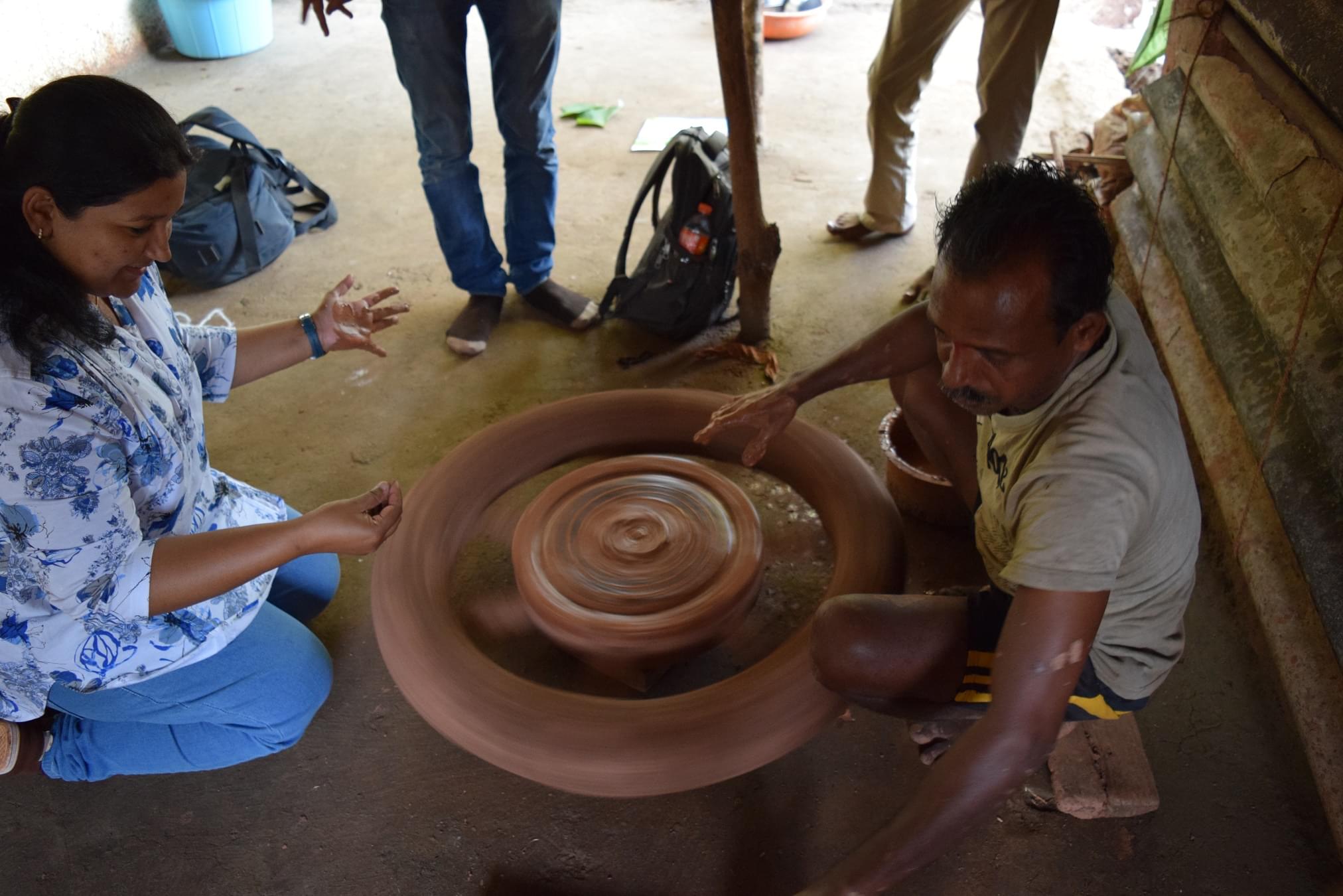 Anantrao Pawar College of Architecture Pune Village settlement study at Adivare photo 8